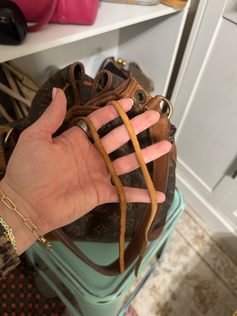 Louis Vuitton 1998 Date Code Authenticated Noe - Vintage - Picture 15 of 16